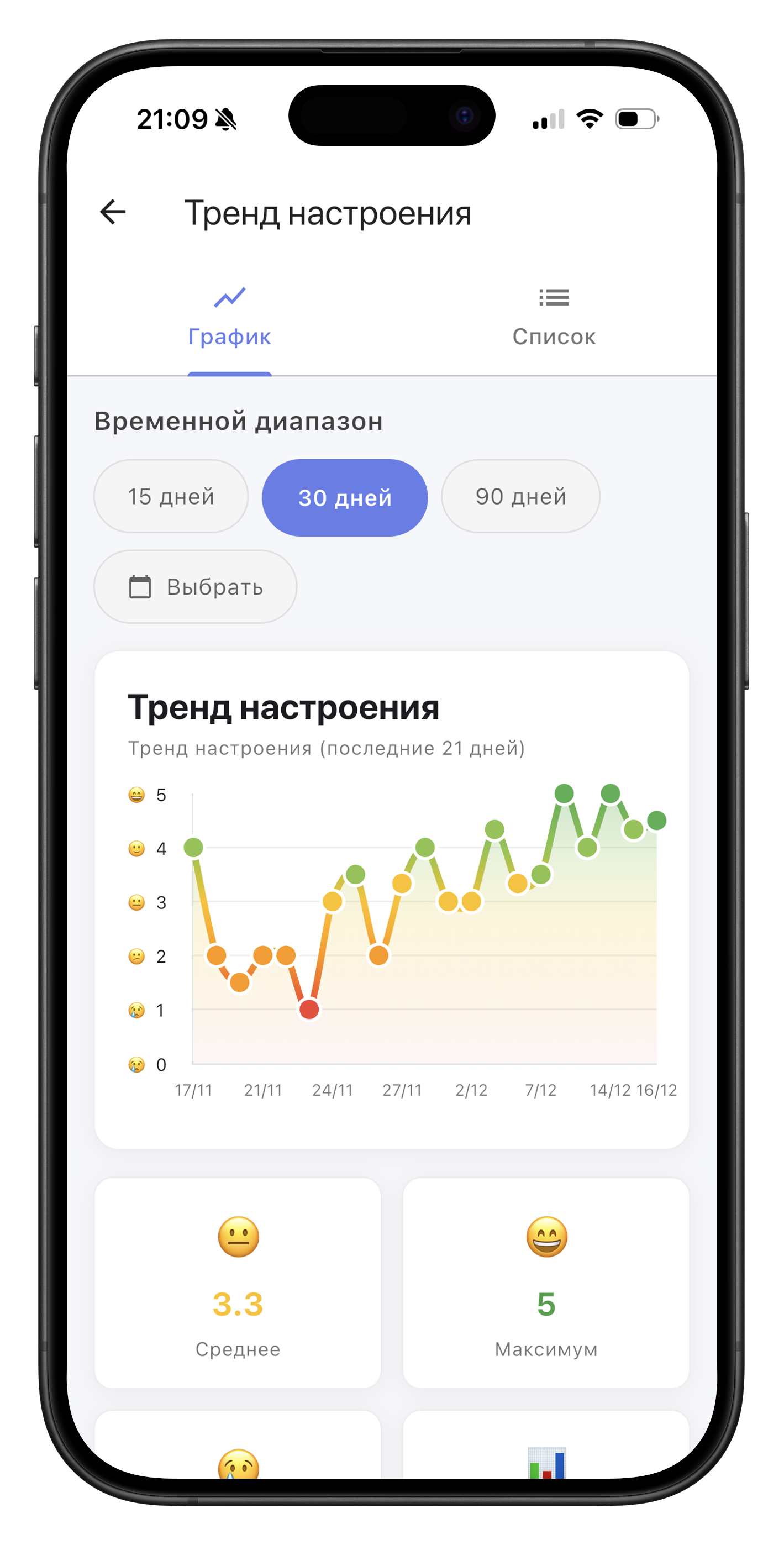 ThinkMind app screenshot